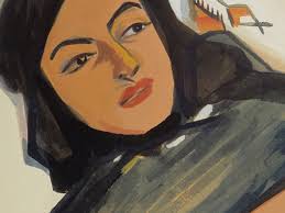Martiros Saryan. Courtesy of Tretyakov Gallery