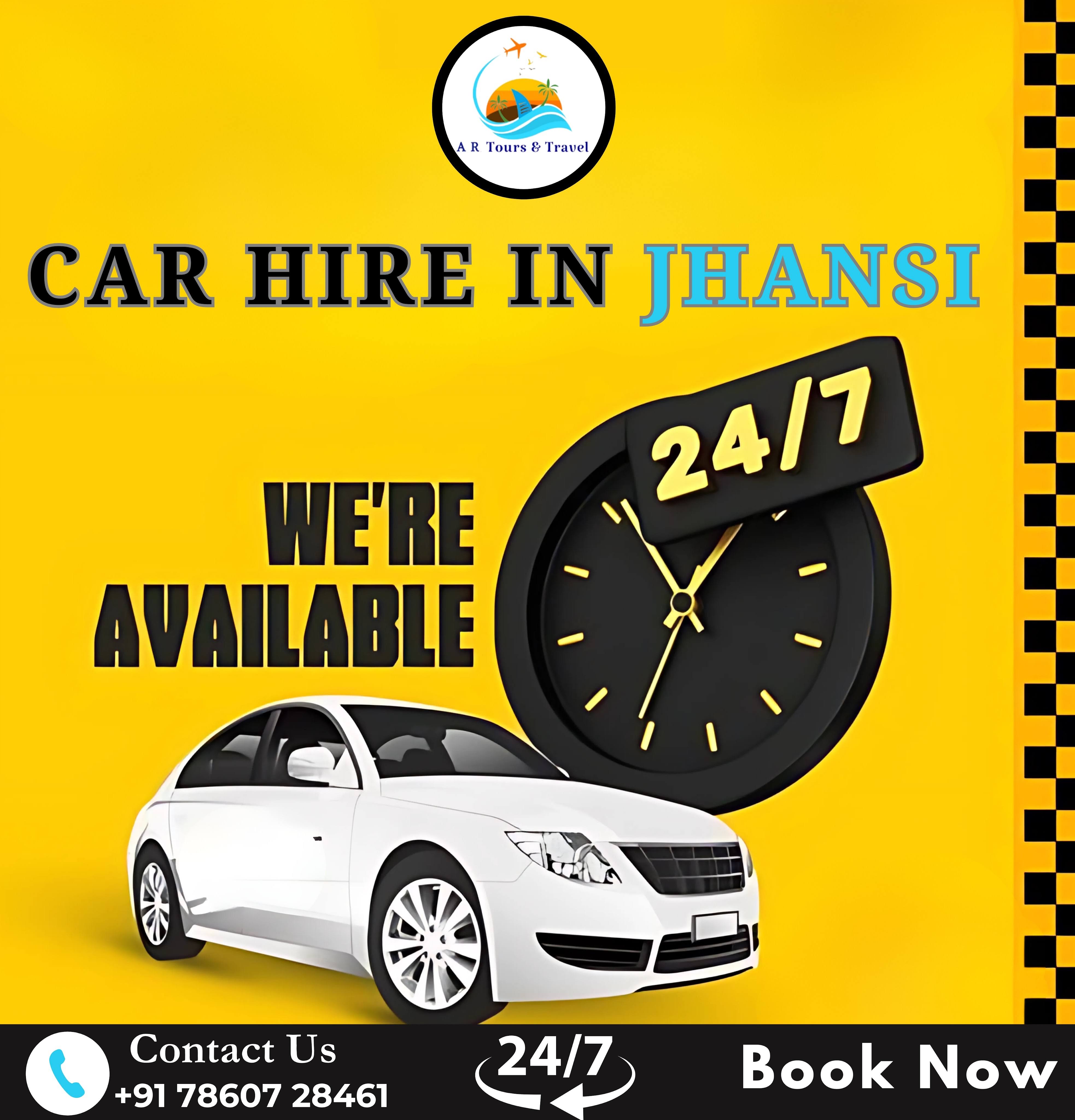 Car Hire In Jhansi product image
