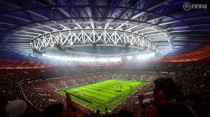 Don't use a title like i found a cool wallpaper of my favourite game or my first wallpaper, instead use a title like. Fifa 18 Stadium Fussballplatz Wallpaper Sport Fussball Spiel Fifa Videospiel Bildschirmhintergrund Wallpaperbetter