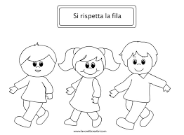 Regole Scolastiche Con Disegni Scuola Bambini Della Scuola Le Idee Della Scuola