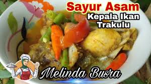 Walaupun tanpa menggunakan santan, gulai kepala kakap ini tetap gurih dan creamy karena santan digantikan oleh bubuk fiber yang lebih sehat. Resep Sayur Asam Kepala Ikan Trakulu Yg Enak Youtube