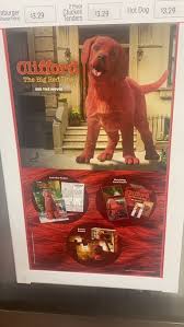 Samuel fuller's valedictory war picture, the big red one follows the first infantry division from africa to europe during the years 1942 through 1945. New Fast Food Promotion Gives First Look At Clifford The Big Red Dog