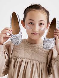 Bisgaard Bisgaard Lucy (Silver Glitter/Silfur)