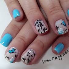 Tecnica facil uñas decoradas flores orquídeas en los pies/orchids toe nail art. Diseno De Unas Con Mariposas Y Flores 2021 Princesas