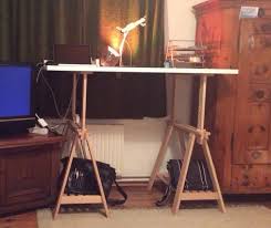 Convert The Finnvard Into A Height Adjustable Standing Desk Inspiration Sit Stand Desk Ikea Schreibtisch Stehpult Und Schreibtischideen