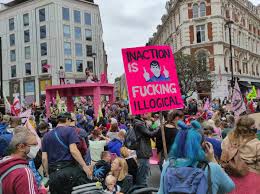 Extinction rebellion block whitehall in protest against hmrc and barclays activists say the bank, which handles government tax accounts, gives billions in funding to fossil fuel industries. Ufpvkqngm K0m