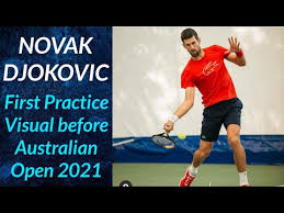 Открытый чемпионат австралии (австралия), хард. Novak Djokovic First Practice At Novak Tennis Centre Before Australian Open 2021 Natdax Tennis Youtube