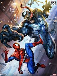 It first aired on october 21, 2017. Marvel Spider Man Vs Venom Unframed Art Print Sideshow Toys Twilight Zone Nl