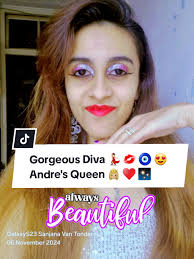 Gorgeous 💃🏻 💋 🧿 😍 Diva Andre's Queen 👸🏼 ♥ ✨ 🥲😘😍 #donthatemeb...