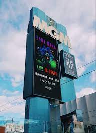 Lady Gaga Live In Las Vegas Mgm Park Theater Promo Mgm Las Vegas Lady Gaga Live Living In La