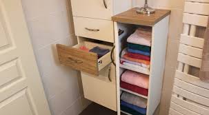 Achat colonne 30 cm largeur à prix discount. Meuble De Rangement Colonnes De Bain Sur Mesure Atlantic Bain