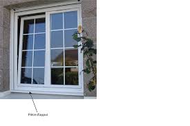 2 vantaux + 1 fixe latéral; Armen Le Lexique Des Portes Fenetres Volets Aluminium Et Pvc