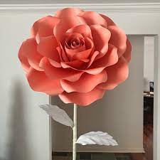 Thecraftysag Svg Png Combo Of 5 Sizes Rose Paper Flower Template Diy Cricut And Silhouette Machines Read Flower Template Paper Flower Template Paper Flowers