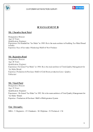 These client satisfaction survey questions help ensure a higher survey completion and. Customer Satisfaction Survey Of Ice Make Ref