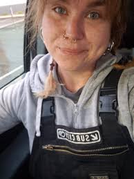 Celebrating passing motorcycle safety course with bruises