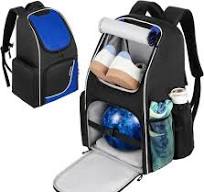 Bowling Backpack, Bowling Ball Bag for Single Ball and Bowling Accessories,  F... | eBay