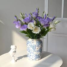 Image result for eustoma lisianthus in vase
