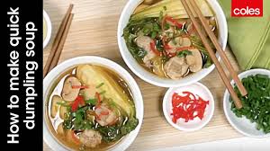 Ask an american how to make chicken and dumplings, and you'll get a recipe for chicken and vegetables in a thick gravy or broth the simplest way to make dumplings at home is to use a tube of biscuit dough. This Is How To Make Quick Dumpling Soup Youtube