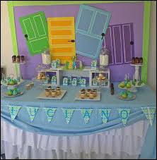 Baby Boy 3rd Birthday Decoration Ideas For Boy Birthday Party Ideas Photo 4 Of 12 Monsters Inc Baby Shower Monster Inc Birthday Monster Birthday Parties