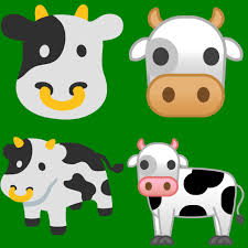 Android O S Cow Emojis Will Be Free Of Nose Rings Cow Emoji Emoji Cow
