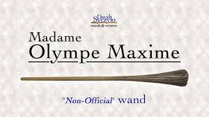 Została porażona naszyjnikiem, kiedy pokłóciła się o niego ze swoją przyjaciółką leanne i spędziła długi czas w klinice magicznych chorób i. Non Official Madame Maxime Wand Youtube