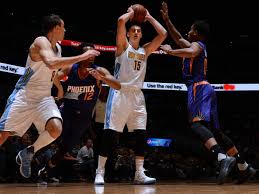 Born february 19, 1995) is a serbian professional basketball player for the denver nuggets of the national basketball association (nba). The Joker Nikola Jokic Gets Serious With Nuggets Sports Illustrated