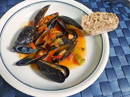 Mejillones A La Marinera Von Chica Chefkoch Muscheln Rezept Lebensmittel Essen Hauptspeise