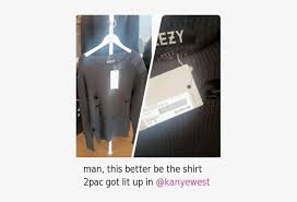 When photographer alex yenni found and uploaded the following photo to the internet we knew it wouldn't be long before it became a meme. Clothes Kanye West Meme Clothes 400x491 Png Download Pngkit