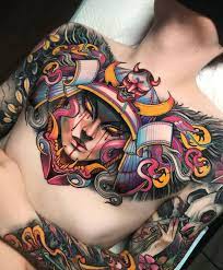 Samurai Medusa Tattoos Picture Tattoos Gladiator Tattoo