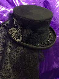 Gothic Hats Uk Grand N Gothic Top Hat Gothic Tops Hats Victorian Hats