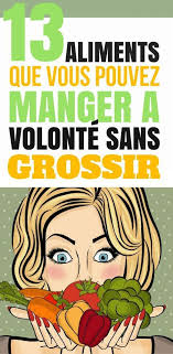 13 Aliments Que Vous Pouvez Manger Sans Grossir Manger Sans Grossir Alimentation Grossir
