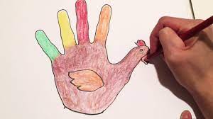 Maybe you would like to learn more about one of these? Draw A Thanksgiving Turkey With Your Hand Youtube