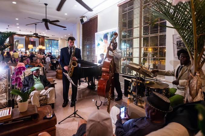 The Betsy brings free jazz to Miami Beach this Holiday Season