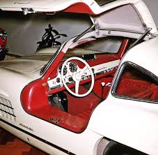 Mercedes Benz 190 Sl Gullwing Merc Benz Mercedes Benz 190 Mercedes Interior
