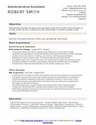 Administrative Assistant Resume Samples Qwikresume