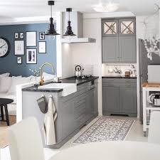 Seria Bodbyn Szary Ikea Kitchendesign Kitchen Decor Inspiration Kitchen Design Trends Modern Kitchen Design