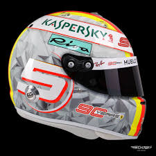 Vettel's 2021 helmet will be pink after a special deal with bwt he's made a move to aston martin, but it's not just the colour of his overalls that has had a dramatic makeover. Sebastian Vettel 5 On Twitter Sebastian Vettel S New Helmet Design For The Belgiangp Jmd Helmets Seb5 F1