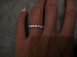 Show Me Your Eternity Band With 10 15 Pointers Shared Prong Wedding Band Infinity Wedding Band Eternity Wedding Band