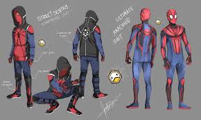 Homecoming homemade suit concept art takes unexpected inspiration from the '70s tv series. Spider Man Concept Design 01 By Ducklordethan On Deviantart