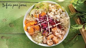 Salmon Dragon Bowl From Trois Fois Par Jour Recipe How To Eat Paleo Workout Food Bowl