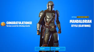 The mandalorian outfit comes with various edits and attachments. Fortnite How To Complete All Beskar Quests And Get Upgraded Mandalorian Armor