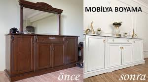 kendin yap 3 mobilya boyama rich multidekor ve akzonobel boya youtube