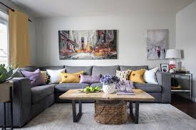 You'll do the zoomba, because you'll have this great new furniture in your home tonight. How To Bring A Charcoal Sofa To Life Before And After Charcoal Sofa Living Room Charcoal Sofa Grey Sofa Living Room