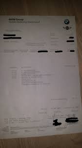 Beispiel Originale Rechnung Bmw Allgemein E36 Talk Dein Bmw E36 Forum