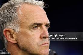 Mick McDermott the assistant head coach of Qatar during the 2023... News  Photo