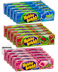 Amazon.Com : Hubba Bubba Minis Skittles Flavored Sugarfree Bubble Gum, Bulk  Gum Bottle 6 Per Pack (Total 240 Pieces) : Everything Else