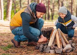 Next, dig down into the dirt for several inches to create a pit to contain the fire. How To Start A Campfire 6 Easy Ways To Build The Perfect Fire Gudgear
