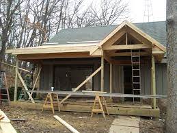 Project Gallerygreenbuildtv Porch Design House Front Front Porch Design