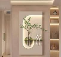 Amazon.com: Ehzgqneg 3D Entryway Wall Art, Sandstone Wall ...