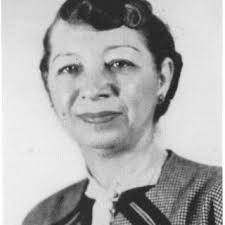 Dr Joy Crisp, JPL volcanologist and research scientist, in the field...